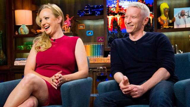 Anderson Cooper & Wendi McLendon-Covey