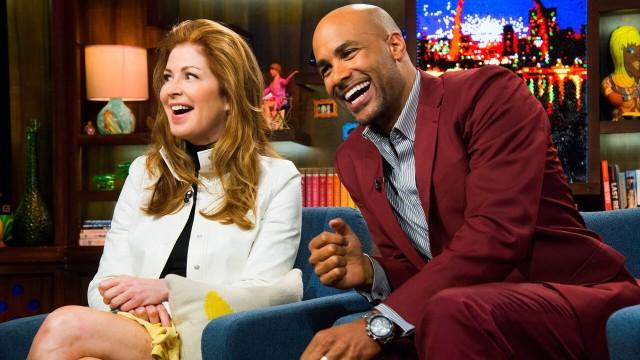 Boris Kodjoe & Dana Dana Delany