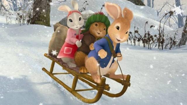 Peter Rabbit's Christmas Tale