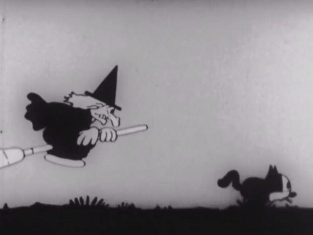 Felix the Cat Switches Witches