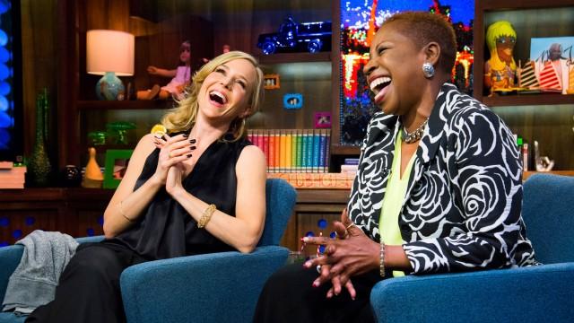 Iyanla Vanzant & Julie Benz