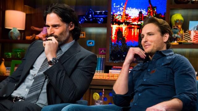 Peter Facinelli & Joe Manganiello