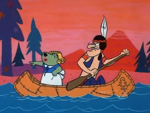 Coonskin Caper [Magnificent Muttley]