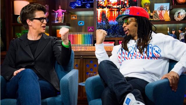 Rachel Maddow & Lil Jon