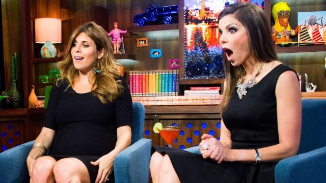 Heather Dubrow & Jamie Lynn Sigler