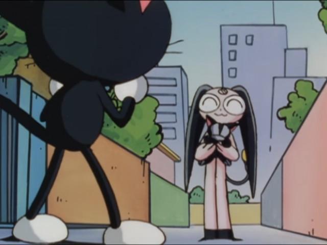 kurochan se convierte en papá