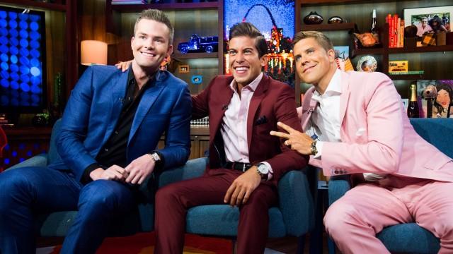 Ryan Serhant, Fredrik Eklund & Luis D Ortiz