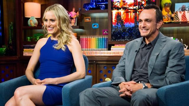 Hank Azaria & Taylor Schilling