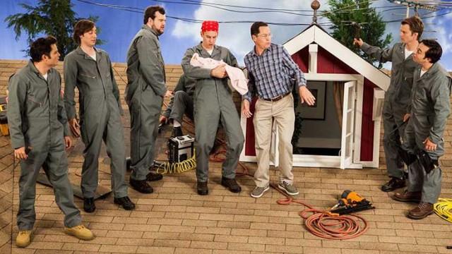 Goofy Roofers