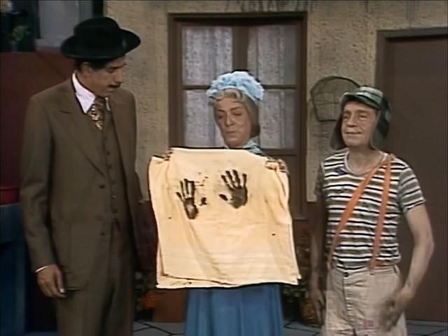 Manos negras del Chavo