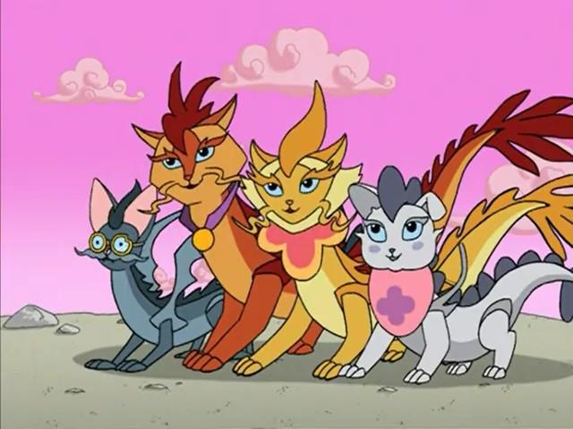 The Zodiac Zoo / The Four Dragons