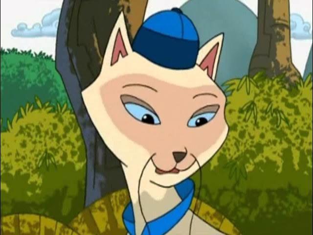 All Grown Up / The Cat and the Wind