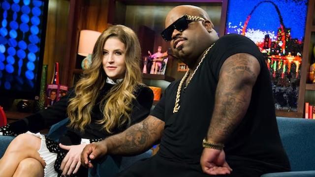 Cee Lo Green & Lisa Marie Presley