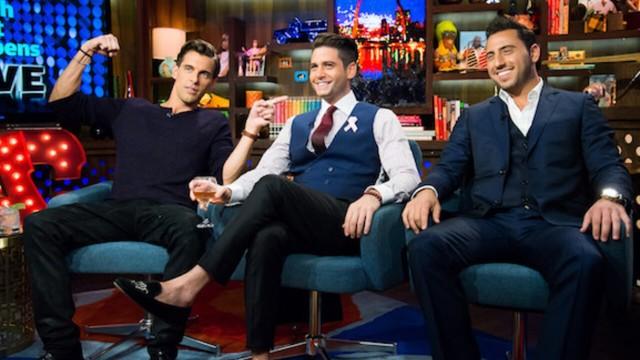 Josh Altman, Josh Flagg & Madison Hildebrand