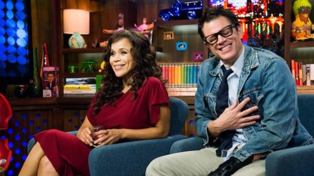 Johnny Knoxville & Rosie Perez