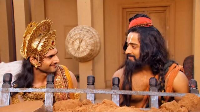 Draupadi learns more about Arjun