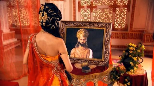 Draupadi's Swayamvar