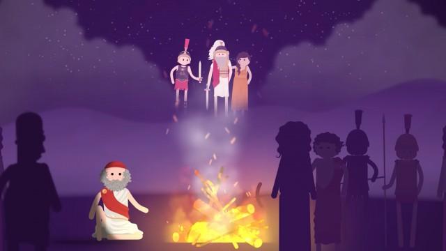 A Long and Difficult Journey, or The Odyssey