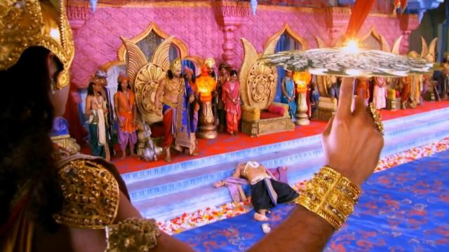 Duryodhan challenges Krishna