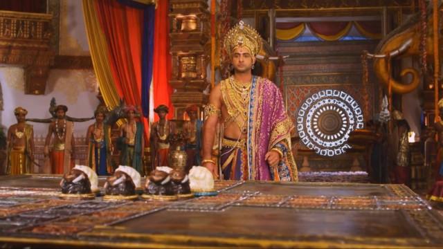 Bhishma announces the rules