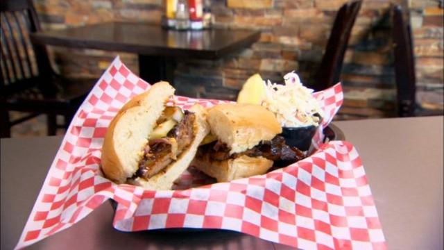 Morris East, Cafe Radio, Pig Out BBQ