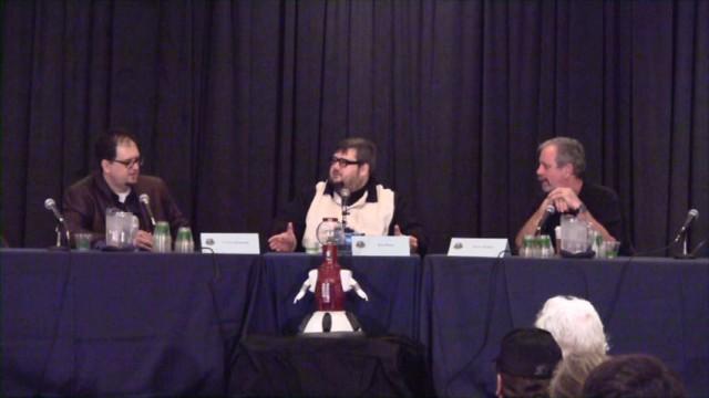 Tom Servo Vs. Tom Servo Panel at Dragon*Con 2010