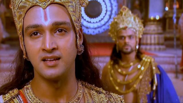 Duryodhan rejects Krishna's plans