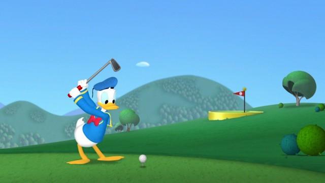 Donald's Hole in One