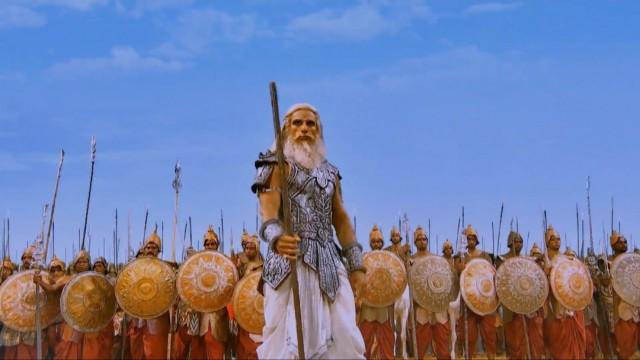 Bheem provokes Duryodhan