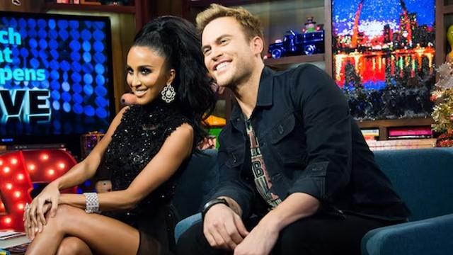 Cheyenne Jackson & Lilly Ghalichi