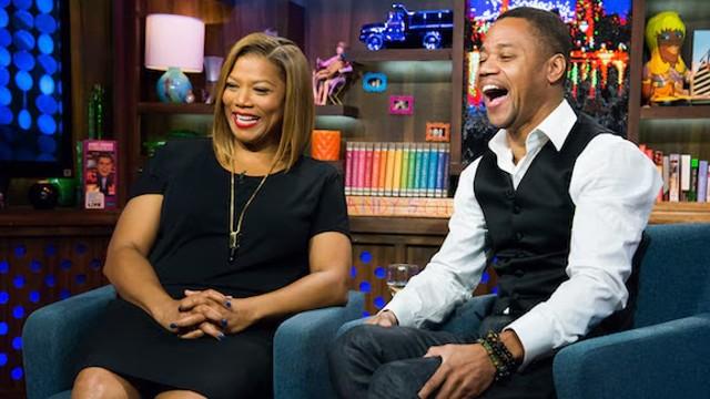 Cuba Gooding Jr. & Queen Latifah