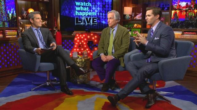 Henry Winkler & Andrew Rannells