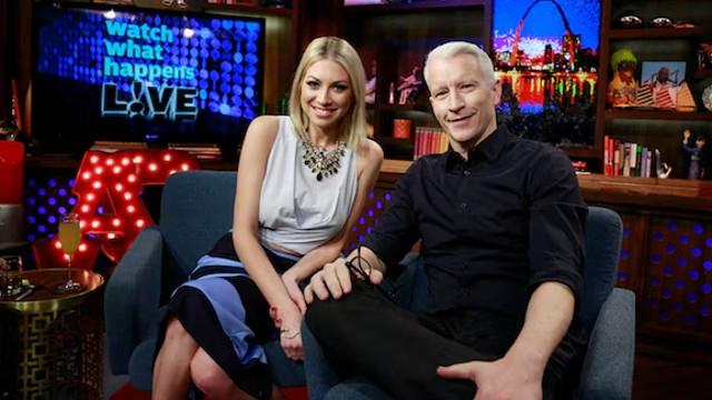 Anderson Cooper & Stassi Schroeder