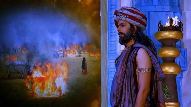 Bhishma's resolve