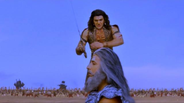 Dronacharya beheaded