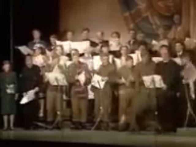 The Cornish Floral Dance (Royal Variety Performance 1975)