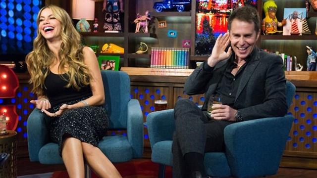 Sofia Vergara & Sam Rockwell