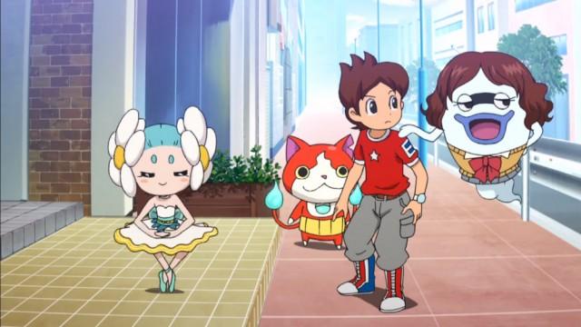 Yo-Kai U.S.O. (Gourmet School Lunch, Meal 2: Pudding / Yo-kai Failian / Yo-kai Spoilerina)