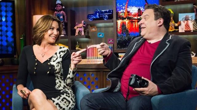 LuAnn de Lesseps & Jeff Garlin