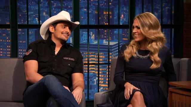 Carrie Underwood, Brad Paisley, Mark Consuelos, T.I.