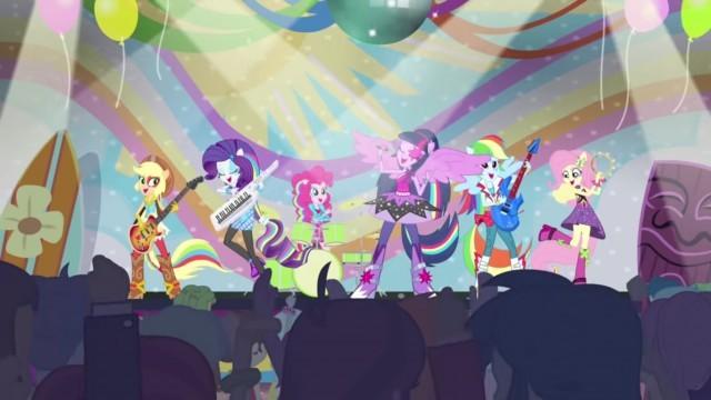 EqG 2: RR - Prequel Short #7: Shake Your Tail