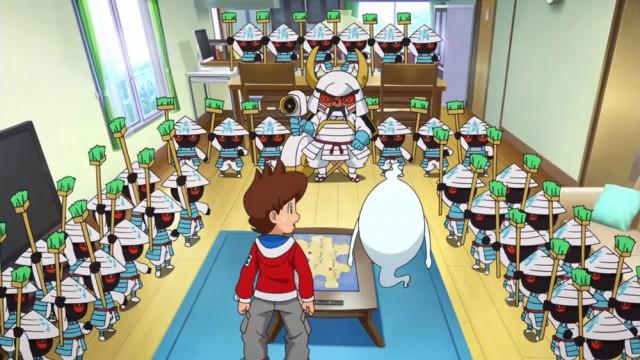 Year 3 Class Y, Mr. Nyanpachi: Episode 5 (Hangin' with Mr. Crabbycat Lesson #5) / The Amano House: The House Cleaning War! (The House Cleaning War!)/ The Wandering Orochi: Act 1: The Strongest Red Yo-