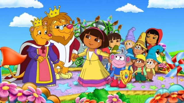 Dora Saves Fairytale Land