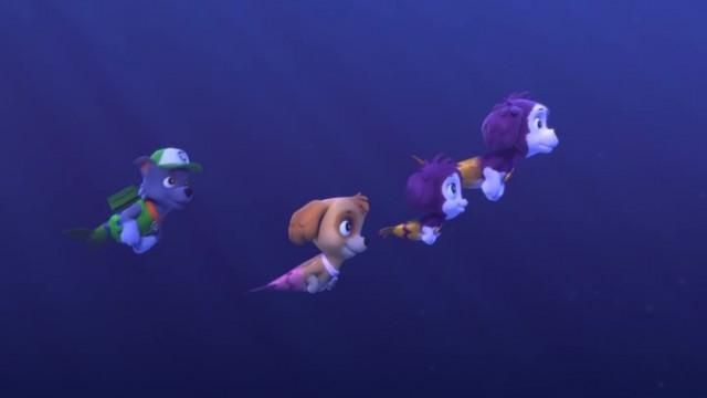 Pups Save a Mer-Pup