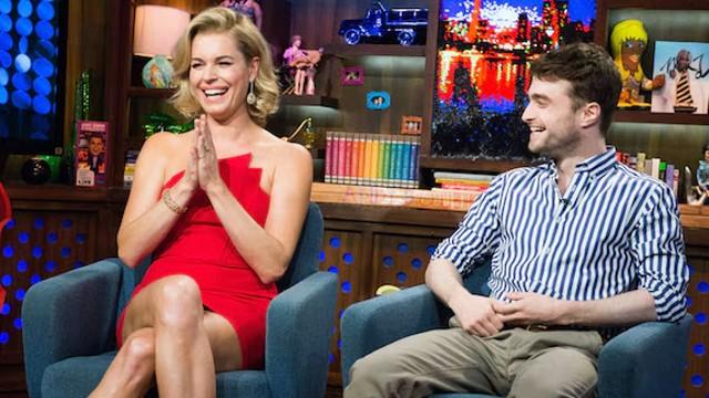 Rebecca Romijn & Daniel Radcliffe