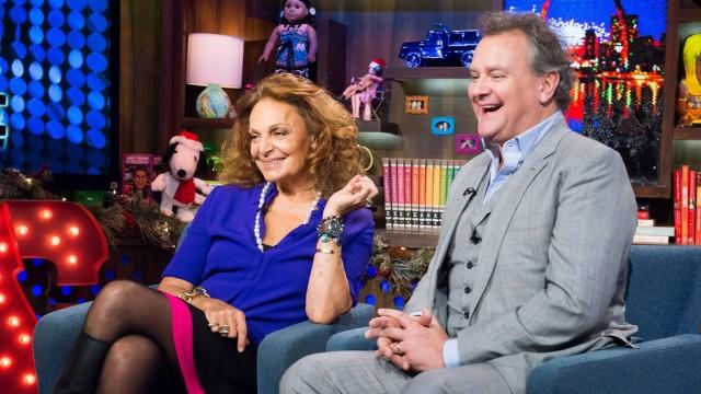 Diane von Furstenberg & Hugh Bonneville