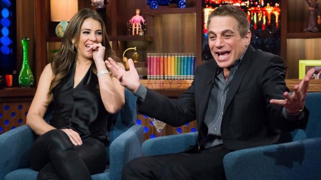 Elizabeth Hurley & Tony Danza