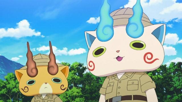 Kaptain Komasan and the Mess at Loch Ness / Yo-kai Master Oden / Yo-kai Suspicioni