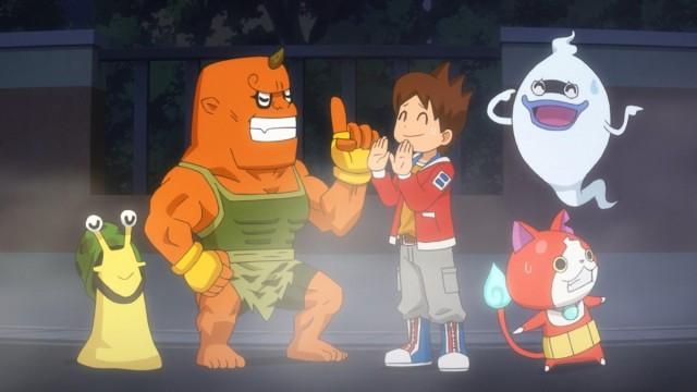 Kaptain Komasan and the Merman / Burly Blasters / Yo-kai Infour