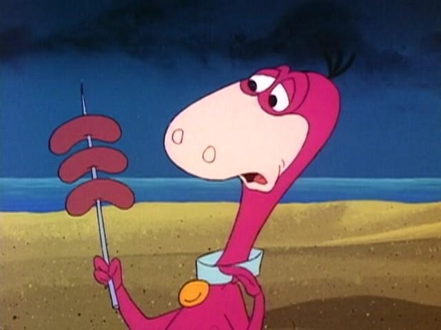 The Beast of Muscle Rock Beach [Pebbles, Dino & Bamm-Bamm]